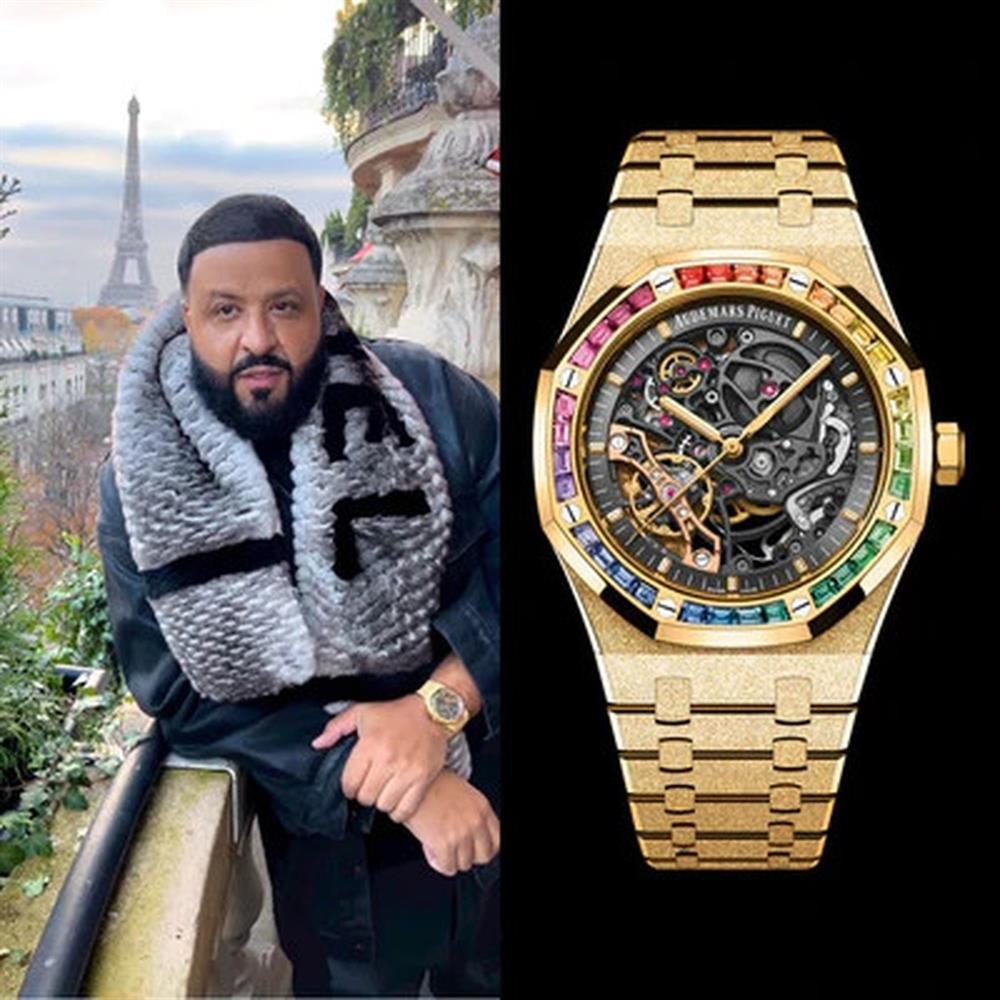 DJ Khaled sở hữu nhiều đồng hồ nạm kim cương, chiếc đắt nhất hơn 70 tỷ đồng-8