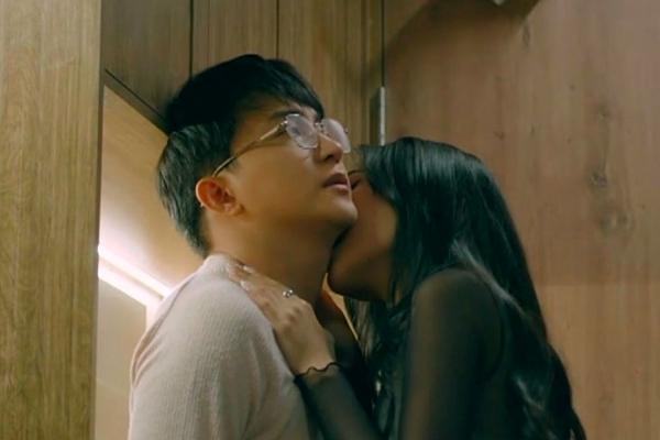 Nữ diễn viên có cảnh nóng táo bạo và bị Quỳnh Kool tát ở Chúng Ta Của 8 Năm Sau-11