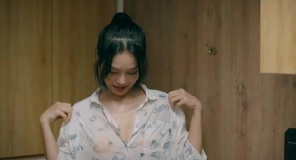 Nữ diễn viên có cảnh nóng táo bạo và bị Quỳnh Kool tát ở Chúng Ta Của 8 Năm Sau-6