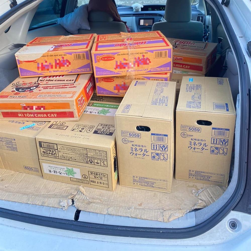 Người Việt tại Nhật giúp nhau chai nước, gói mì sau động đất kinh hoàng-1