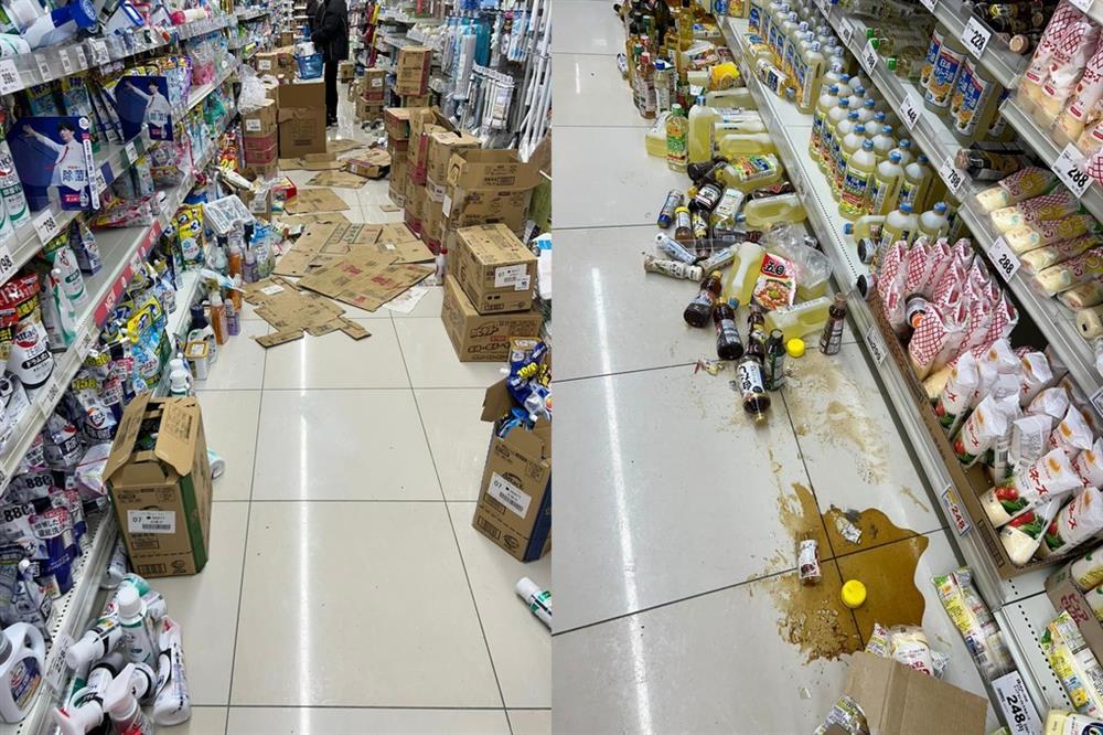 Người Việt tại Nhật giúp nhau chai nước, gói mì sau động đất kinh hoàng-3