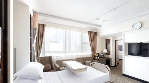 Phòng bệnh viện tiện nghi như khách sạn 5 sao, giá 150 triệu đồng một ngày-1
