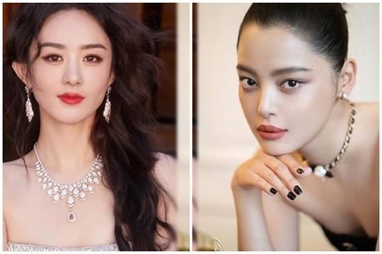 Đóng chung với 'bản sao' Song Hye Kyo, Triệu Lệ Dĩnh bị chê tơi bời khí chất và diễn xuất