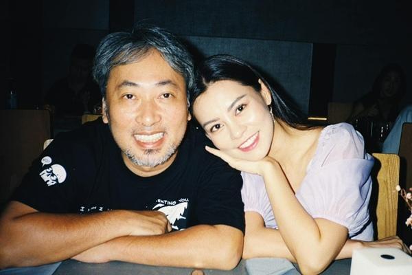 Bùi Lan Hương về chung nhà đạo diễn Nguyễn Quang Dũng, hạnh phúc ngày đầu năm-5