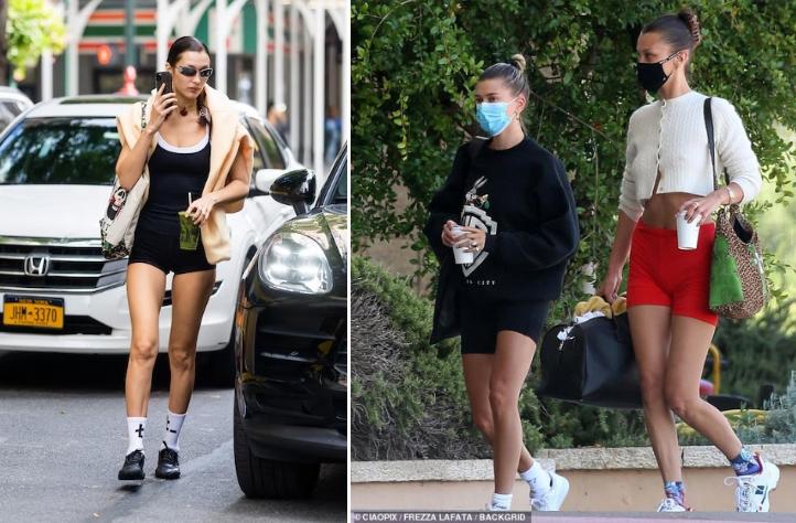 Người đẹp diện set đồ quyến rũ, quét lá trong công viên khiến bao ánh mắt đổ dồn-4