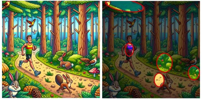 Tìm đủ 5 điểm khác nhau giữa hai bức tranh chứng tỏ bạn có siêu thị lực này-2