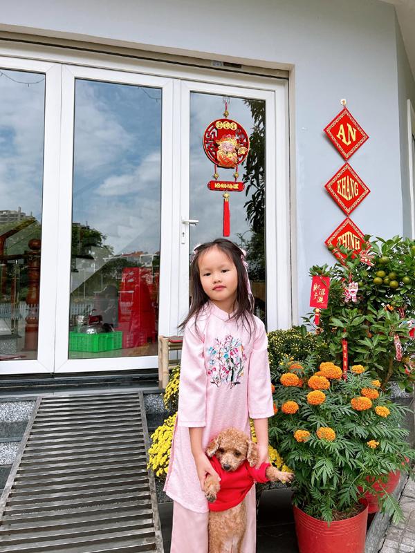 Con gái Phan Như Thảo - đại gia Đức An: Càng lớn càng xinh xắn đáng yêu-6