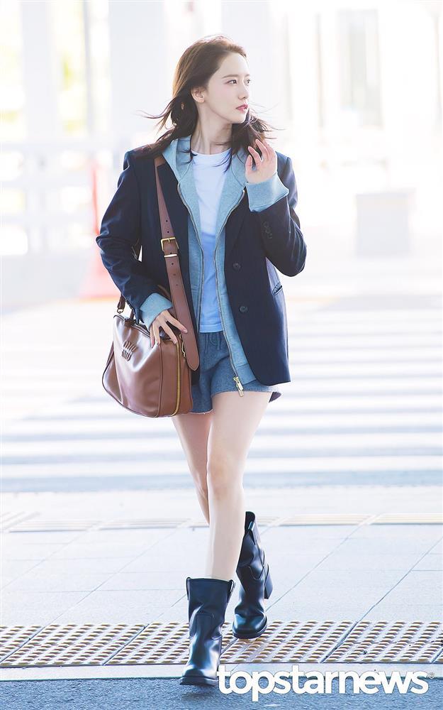 Yoona có style trẻ trung, chuyên diện 1 item hack tuổi cực đỉnh-3