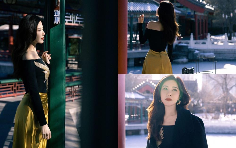 Mẹ Triệu Lộ Tư gây sốt với nhan sắc trẻ đẹp đến ngỡ ngàng-7