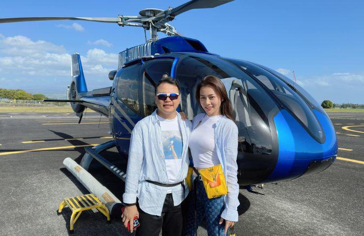 Vợ xinh của đại gia cá mập: Phương Oanh sắp cùng Shark Bình đón cặp song sinh-2