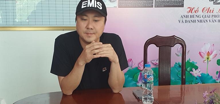 Công an TP.HCM bắt giữ người đàn ông Hàn Quốc có lệnh truy nã quốc tế-1