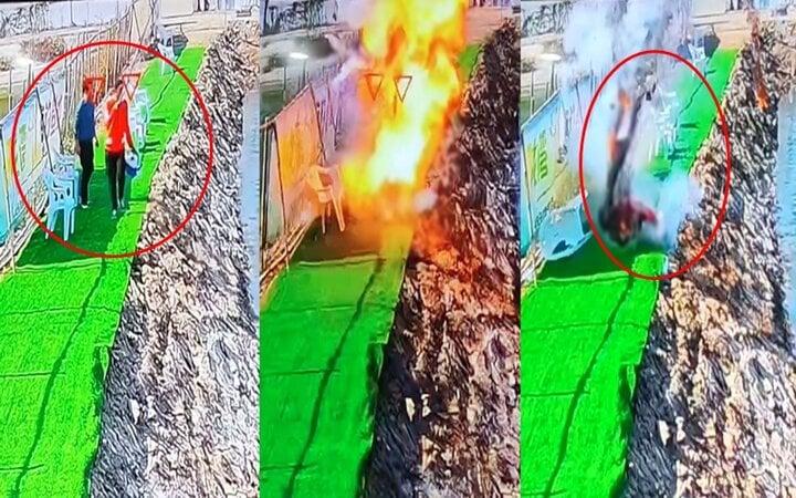 Dây câu mắc phải đường điện cao thế, người đàn ông biến thành quả cầu lửa-1