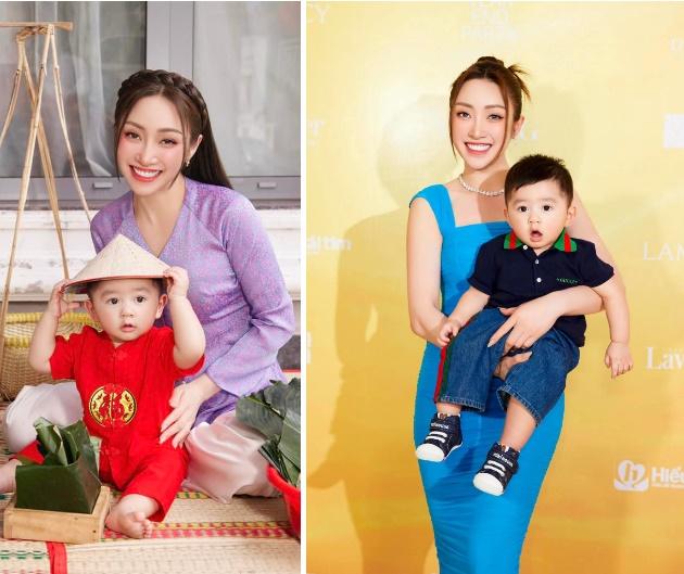 Mới hai tuổi đã phủ kín đồ hiệu, đi du lịch khắp nơi: Con trai Chi Bảo và vợ trẻ được khen không ngớt vì lí do này-6