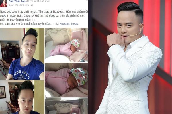 Cao Thái Sơn: Tôi đã có con trai ở Mỹ-1