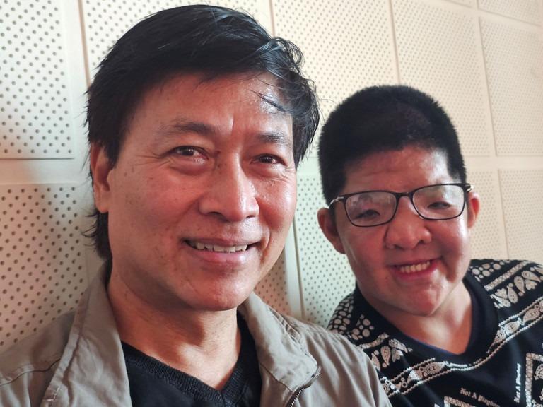 Quốc Tuấn: Trước ngày tổng duyệt, Bôm căng thẳng thức đến gần 3h sáng-2