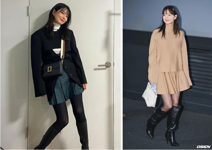 5 mẫu chân váy giúp phong cách của phụ nữ trên 40 tuổi thêm sang xịn mịn-3