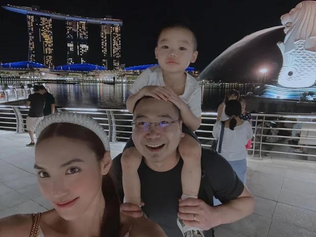 Lan Khuê đón tuổi mới bên ông xã, vô tình để lộ một chi tiết nghi vấn mang bầu lần 2?-5