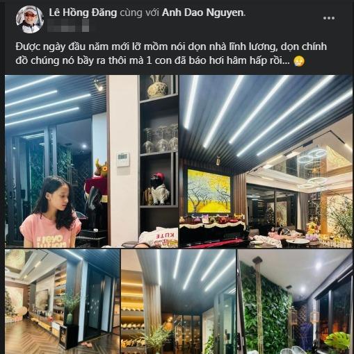 Cơ ngơi bạc tỷ của Hồng Đăng giữa lòng Hà Nội: Bề thế, khang trang cỡ nào mà ái nữ dọn bở hơi tai chưa xong?-1