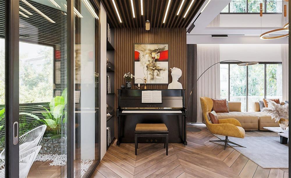 Cơ ngơi bạc tỷ của Hồng Đăng giữa lòng Hà Nội: Bề thế, khang trang cỡ nào mà ái nữ dọn bở hơi tai chưa xong?-7