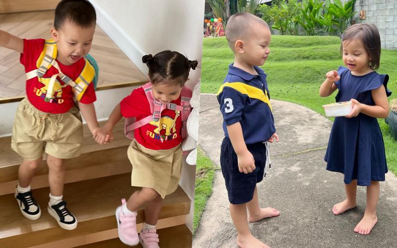 Cậu ấm, cô chiêu nhà sao Việt: Được bố mẹ mạnh tay chi tiền tỷ mỗi năm học trường quốc tế, khẩu phần ăn có phải toàn sơn hào hải vị?-1