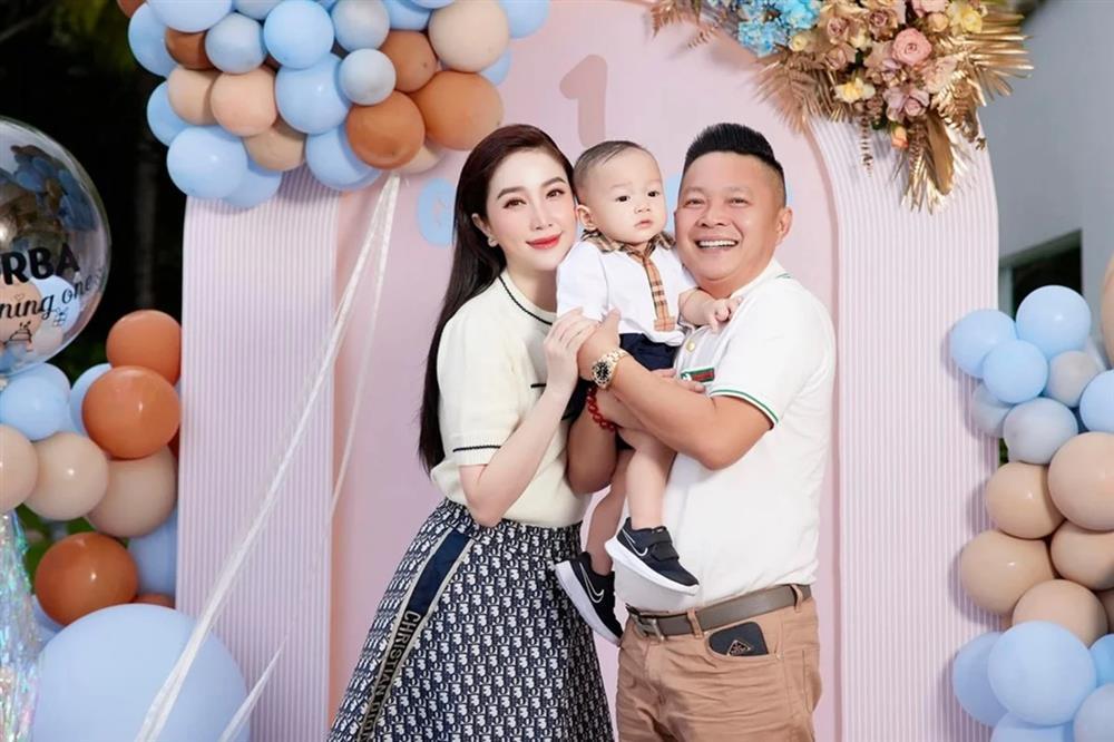 Bảo Thy vô tình hé lộ tên thật của quý tử, ý nghĩa toát lên tố chất thông minh, con nhà quyền quý-1