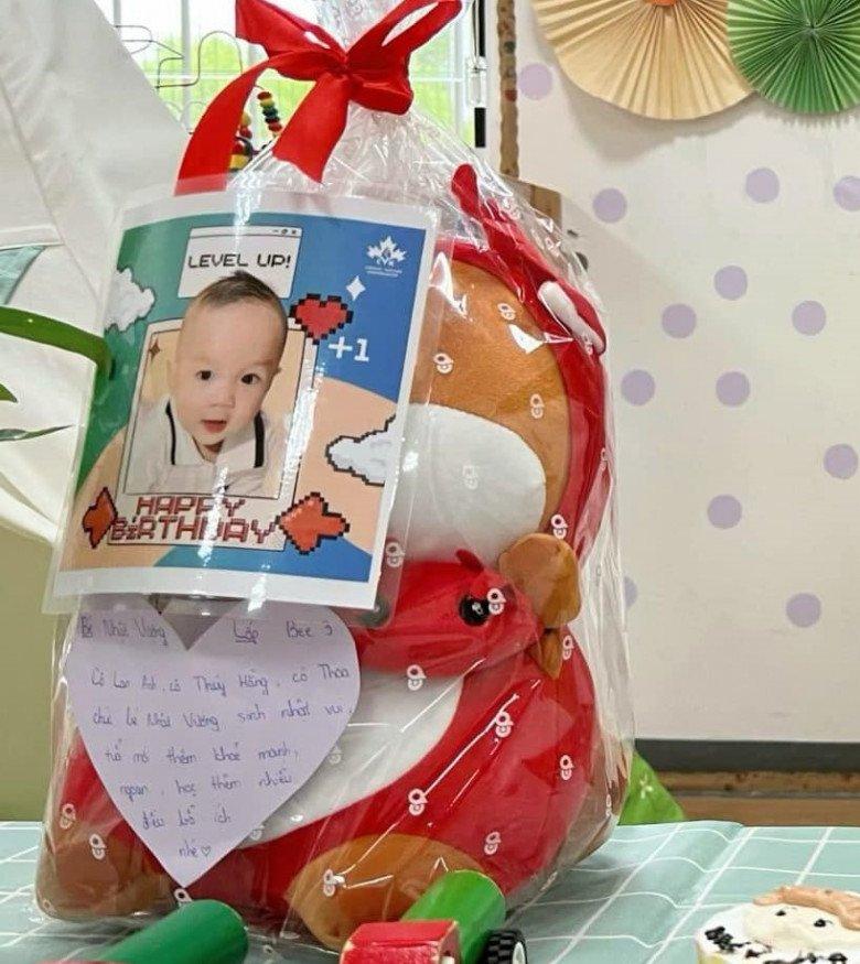 Bảo Thy vô tình hé lộ tên thật của quý tử, ý nghĩa toát lên tố chất thông minh, con nhà quyền quý-3