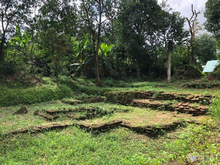 Hình ảnh cỏ dại phủ kín di tích được đầu tư 140 tỷ đồng ở Đà Nẵng-4