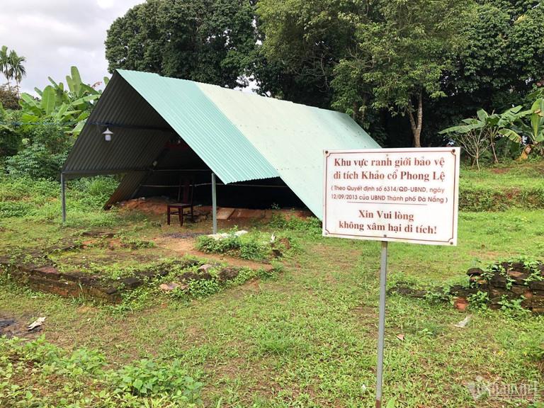 Hình ảnh cỏ dại phủ kín di tích được đầu tư 140 tỷ đồng ở Đà Nẵng-5