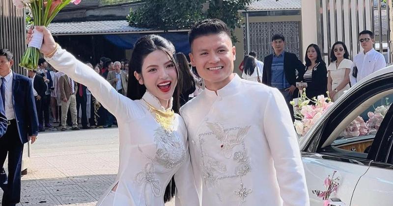 Sau tin đồn cưới chạy bầu, Chu Thanh Huyền nhắc thẳng chuyện sinh con cho Quang Hải, con số dự tính gây ngỡ ngàng!-4
