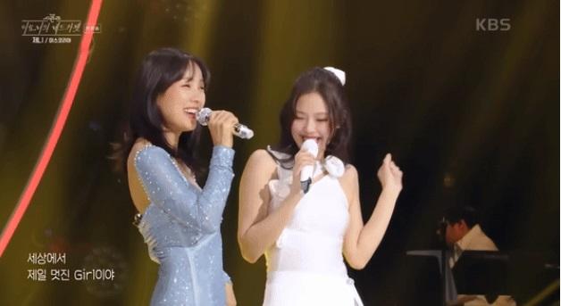 Hình ảnh Jennie trong show Lee Hyori khiến fan chao đảo-3