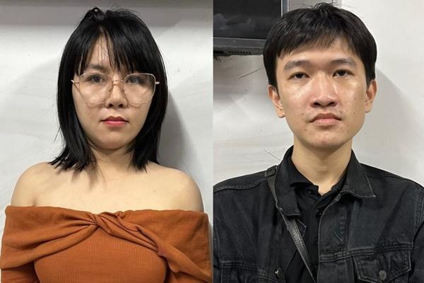 Bắt giữ 2 đối tượng vác thanh đao dài gần 1m đi cướp tài sản-2