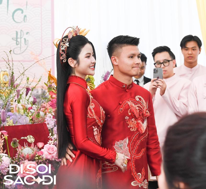 Quang Hải khi cưới Chu Thanh Huyền: Biết hạnh phúc thế này anh đã lấy vợ sớm hơn-1