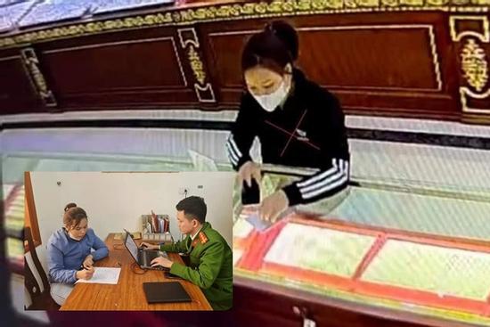 'Nữ quái' giả vờ mua hàng để tráo vàng giả, cướp vàng thật