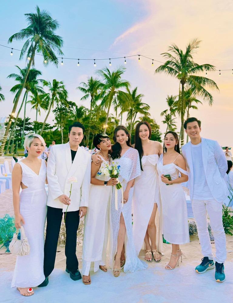 Mai Phương Thúy, Lã Thanh Huyền nổi bật trong đám cưới Vân Hugo-3
