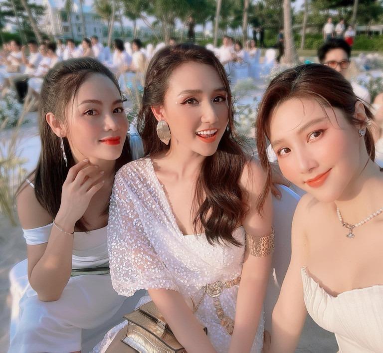 Mai Phương Thúy, Lã Thanh Huyền nổi bật trong đám cưới Vân Hugo-4