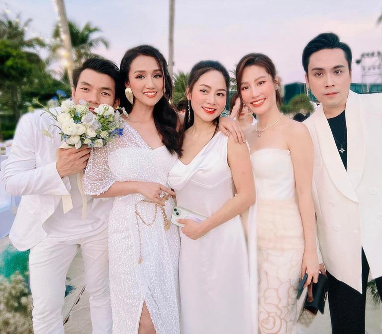 Mai Phương Thúy, Lã Thanh Huyền nổi bật trong đám cưới Vân Hugo-5