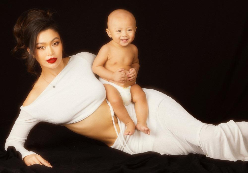 Sinh con chưa tròn năm, Mâu Thủy đã để lộ chi tiết mang thai lần 2, chính chủ phản hồi thế nào?-6