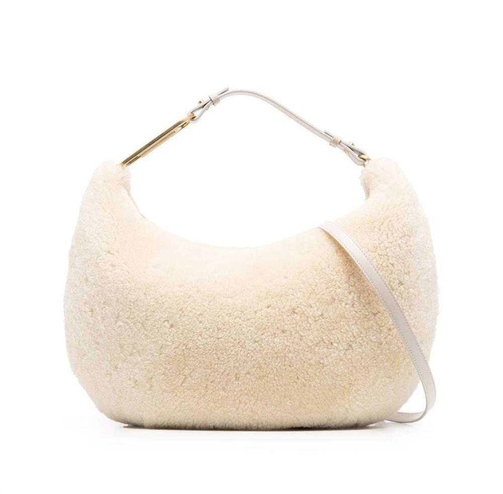 10 mẫu túi xách phối lông cừu sang chảnh và sành điệu-8