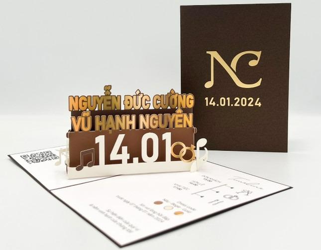 Nhạc sĩ Nguyễn Đức Cường cưới Vũ Hạnh Nguyên sau 8 năm yêu-1