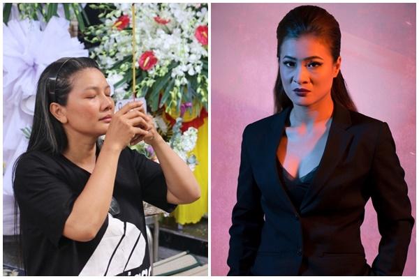 Nghẹn ngào nước mắt đưa tiễn diễn viên Thanh Hoa-1