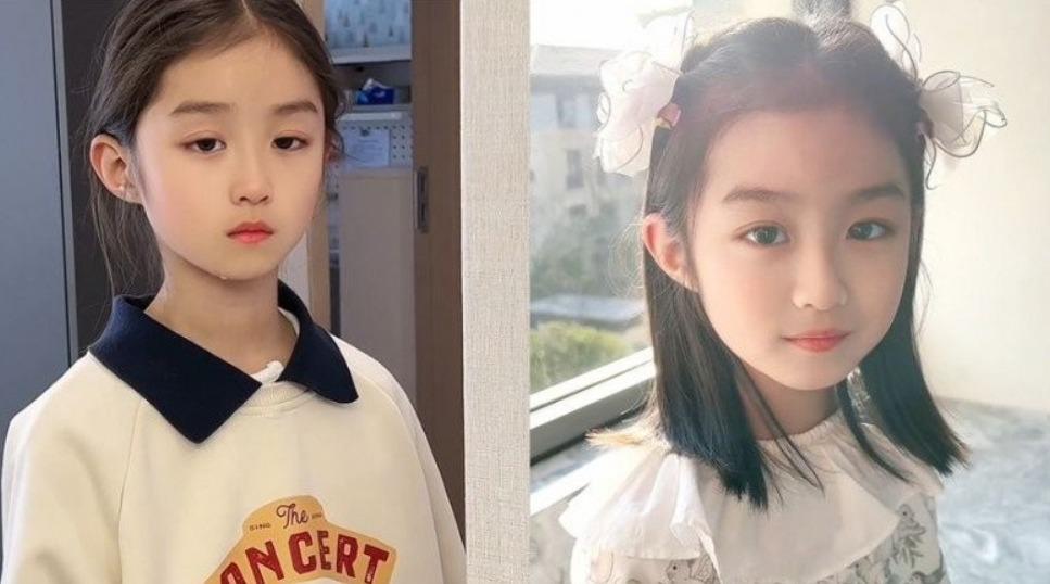 Cô bé gây sốt vì sở hữu nét đẹp như thiên thần, xinh yêu đến mấy cũng bị mẹ phạt mà thôi!-2