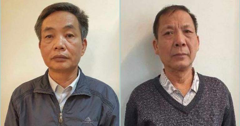 Bắt tạm giam 2 thành viên Tổng công ty Chè Việt Nam-1