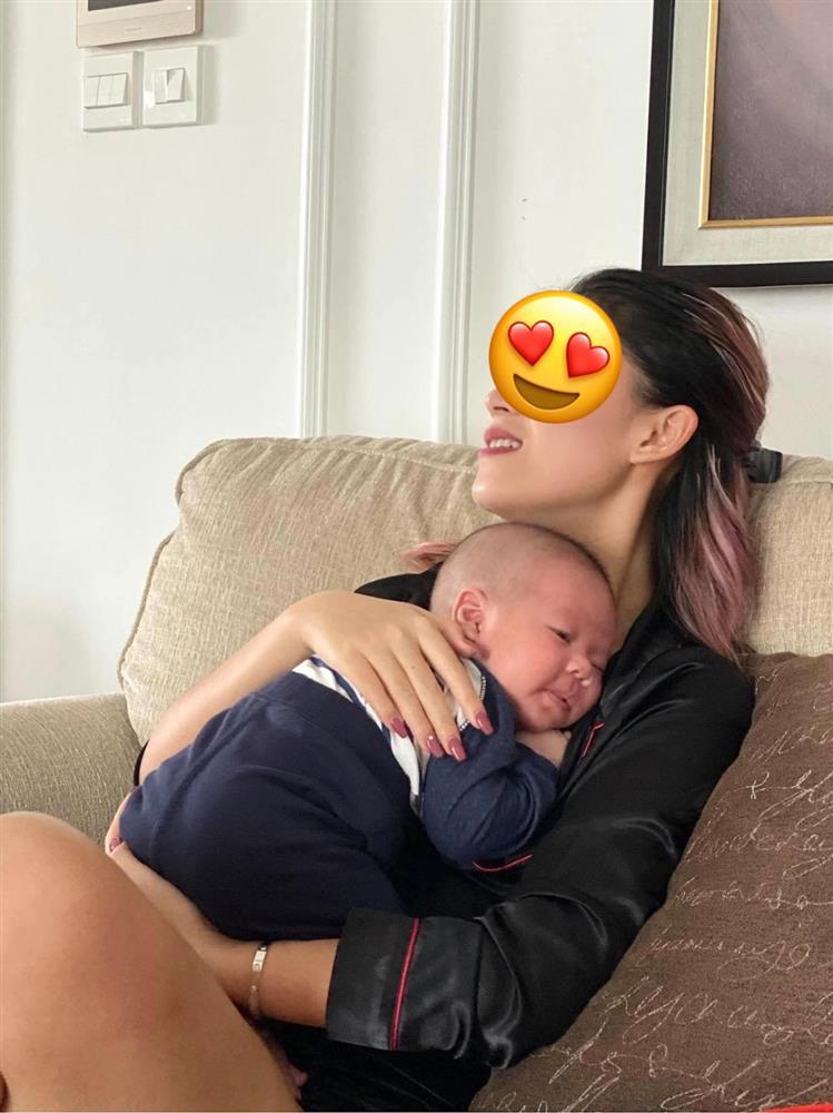 Bị đồn là mẹ ruột của con trai Đàm Vĩnh Hưng, nữ rich kid lên tiếng: Lúc Polo ở trong bụng mẹ, tôi vẫn đi làm đủ thứ-2