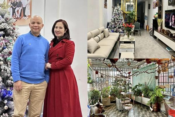 Hôn nhân đời thực của diễn viên VFC: Nguyệt Hằng - Anh Tuấn tận hưởng niềm vui lên chức ông bà ngoại-7