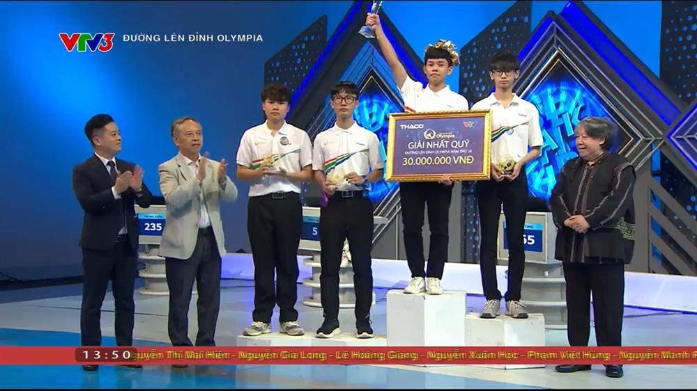 Lộ diện thí sinh đầu tiên lọt vào chung kết Đường Lên Đỉnh Olympia 2024-3