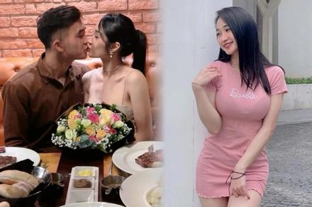 Bạn gái cầu thủ Trần Danh Trung: Hơn 6 tuổi, là cô giáo tiểu học xinh đẹp