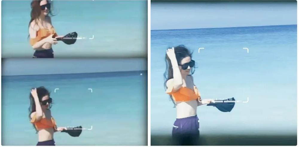 Lưu Diệc Phi bất ngờ lộ ảnh trên bãi biển, vóc dáng hiện tại gây tranh cãi vì điều này-2