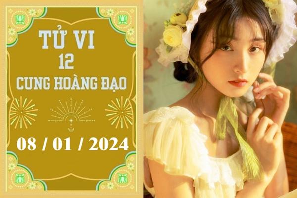 Tử vi vui 12 cung hoàng đạo ngày 8/1: Song Tử may mắn, Bảo Bình tiêu cực-1