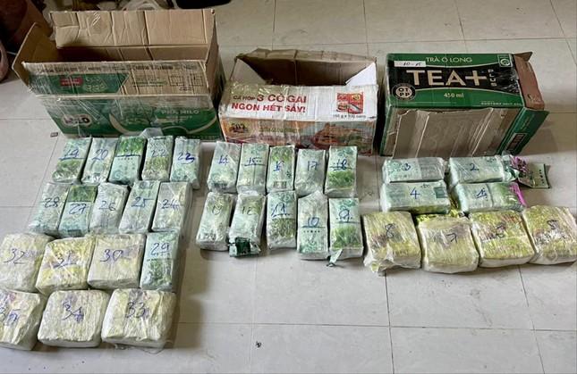 Phá đường dây vận chuyển hơn 290kg ma túy từ Lào về Việt Nam-1