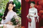 Ái nữ nhà sao Việt 'đẹp như thơ' trong tà áo dài, dân mạng xuýt xoa toàn 'hoa hậu tương lai'
